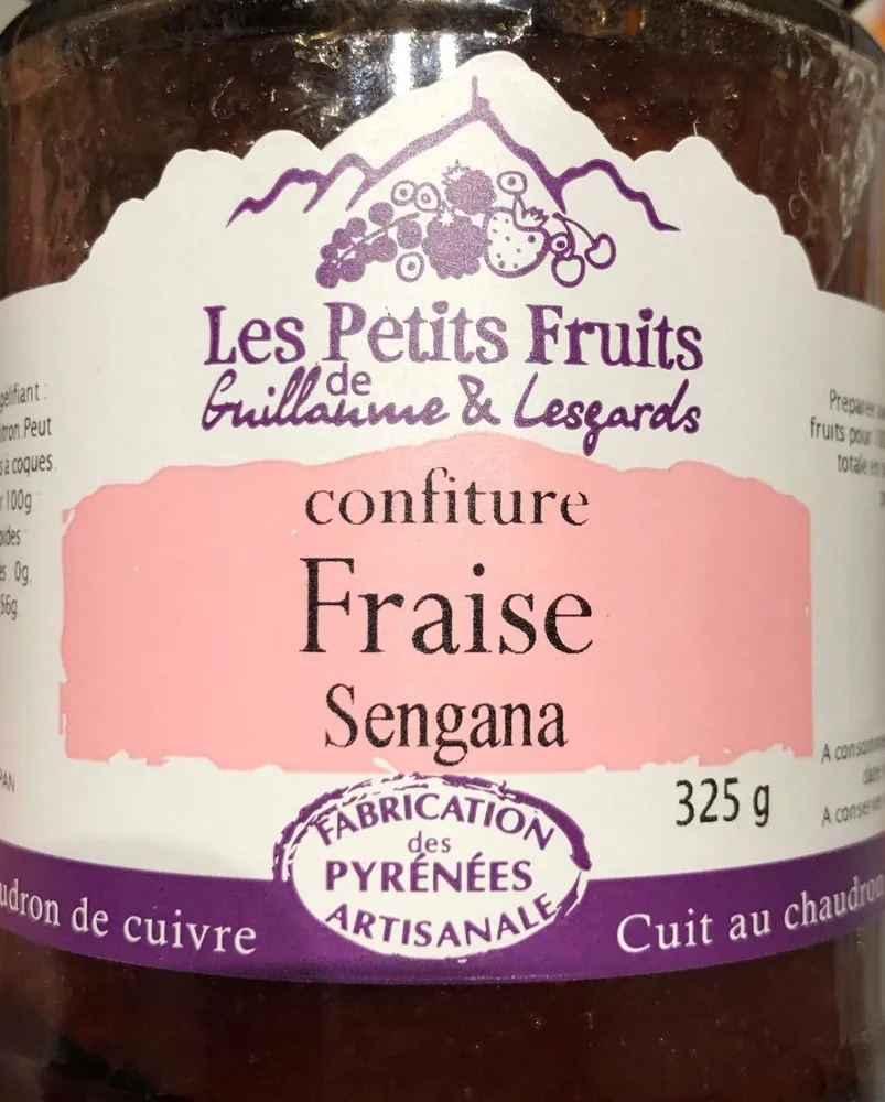 Confiture de fraise