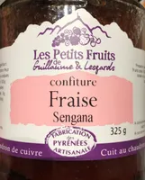 Confiture de fraise