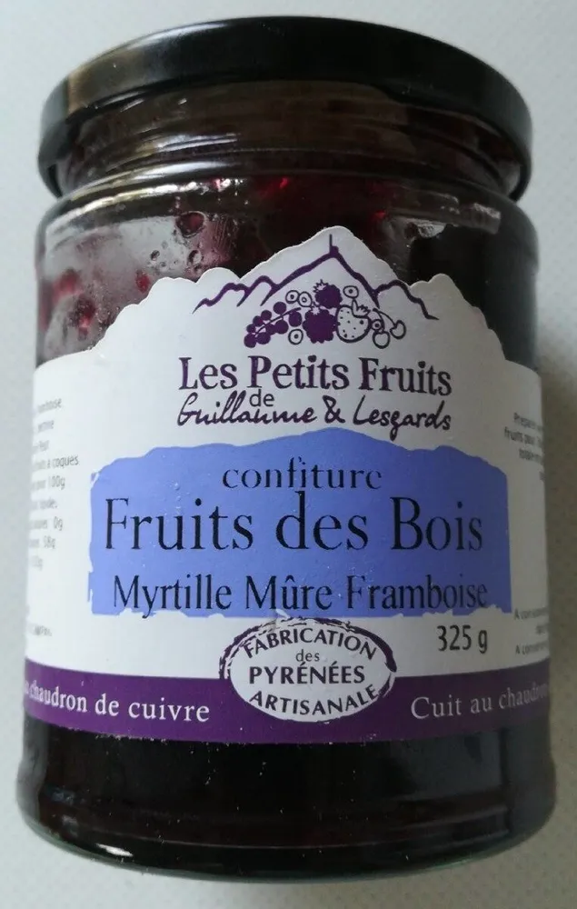 Confiture Fruits des bois