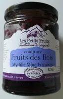 Confiture Fruits des bois