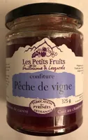 Confiture Peche de vigne