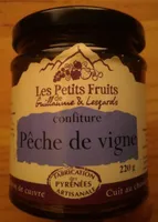 Confiture Pêche de vigne