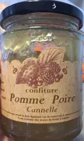 Confiture Pomme Poire Cannelle