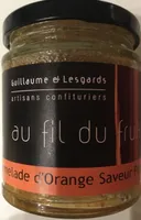 Marmelade d'orange saveurs pain d'epices