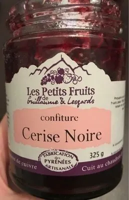 Confiture de cerise noire