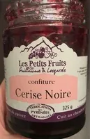 Confiture de cerise noire