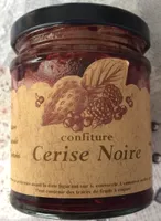 Confiture de cerise noire