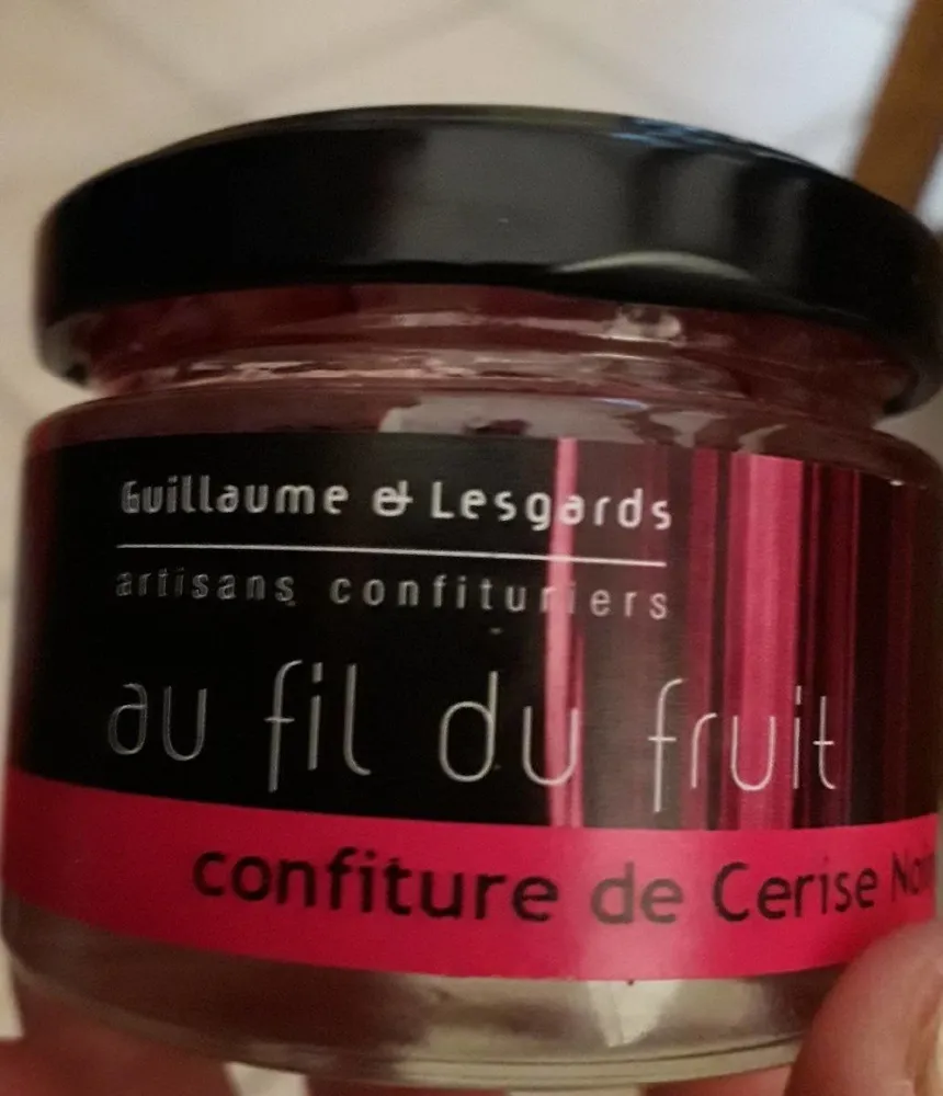 Confiture de Cerise Noire