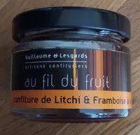 Confiture de Lychees & Framboise