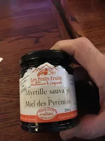 Myrtille sauvage au miel des Pyrénées