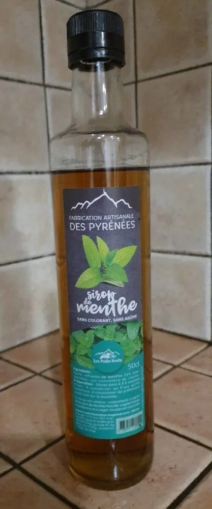 Sirop de menthe