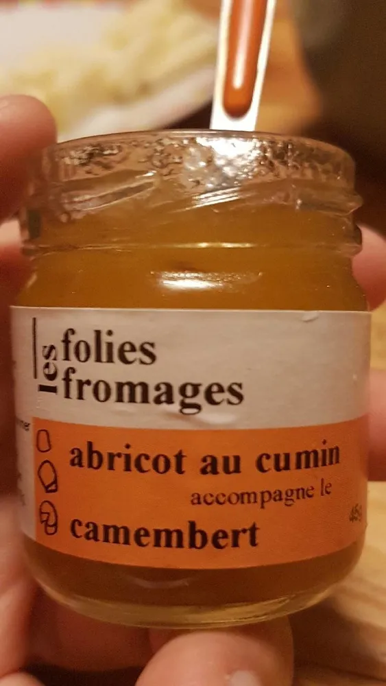 Abricot au cumin