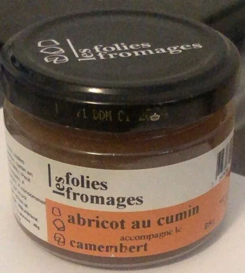 Abricot au cumin