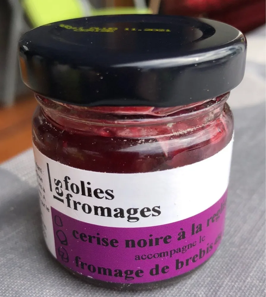 Cerise noire à la réglisse