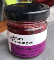 Cerise noire à la réglisse