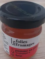 Les Folies Fromages - Pomme au piment d’Espelette