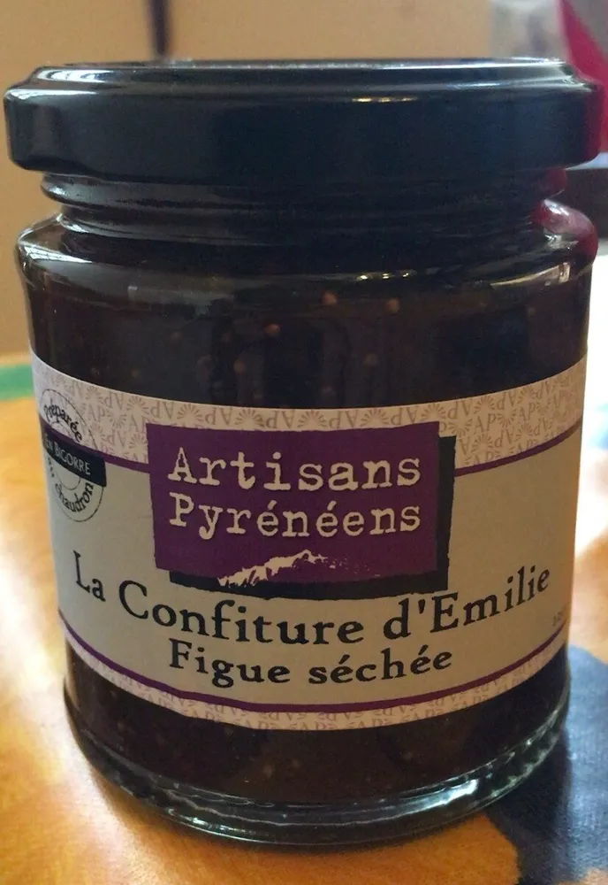 La confiture d’Emilie Figue Séchée