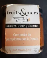 Compotée de pamplemousse a l aneth