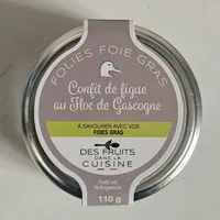 Confit de figues au floc de Gascogne