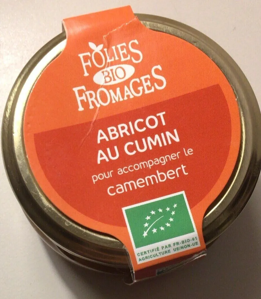 Abricot au cumin