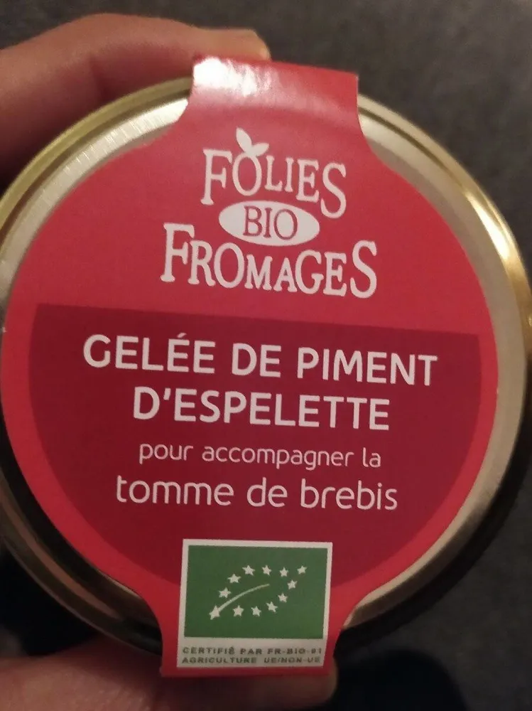 Gelée de piment d Espelette