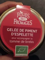 Gelée de piment d Espelette