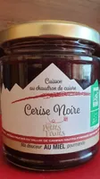 Confiture cerise noire