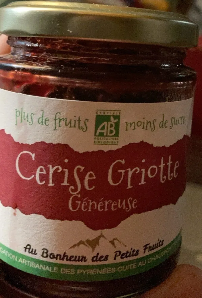 Cerise griotte
