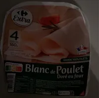 Blanc de Poulet Doré au four