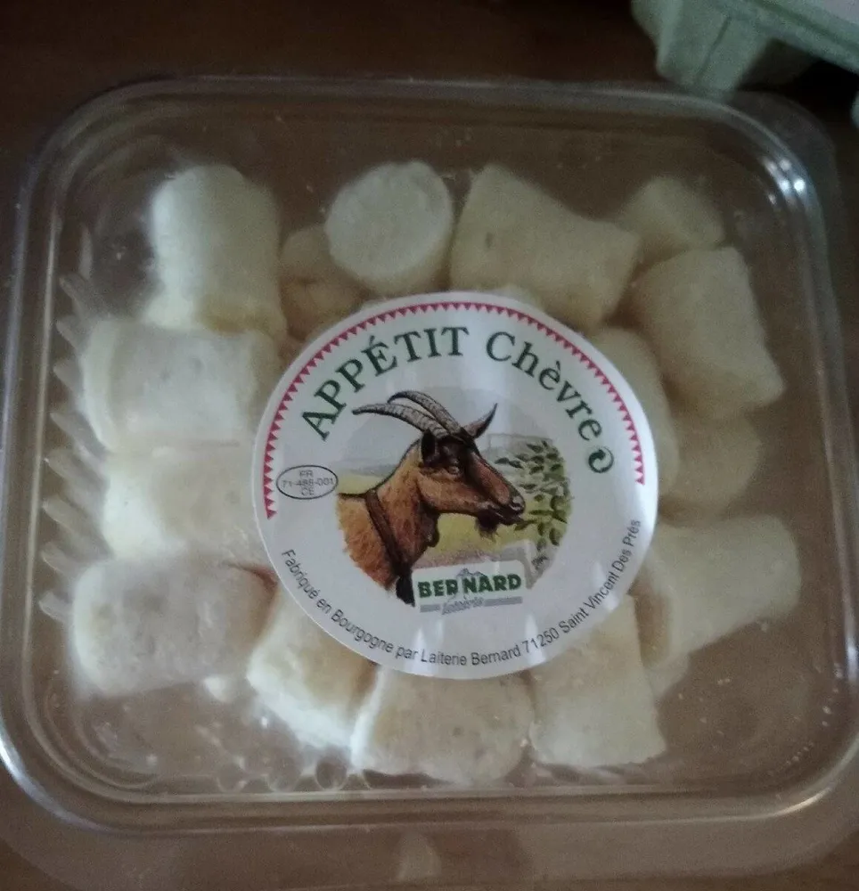 Appétit chèvre