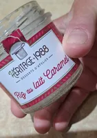 Rue au lait caramel