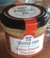 Creme dessert caramel