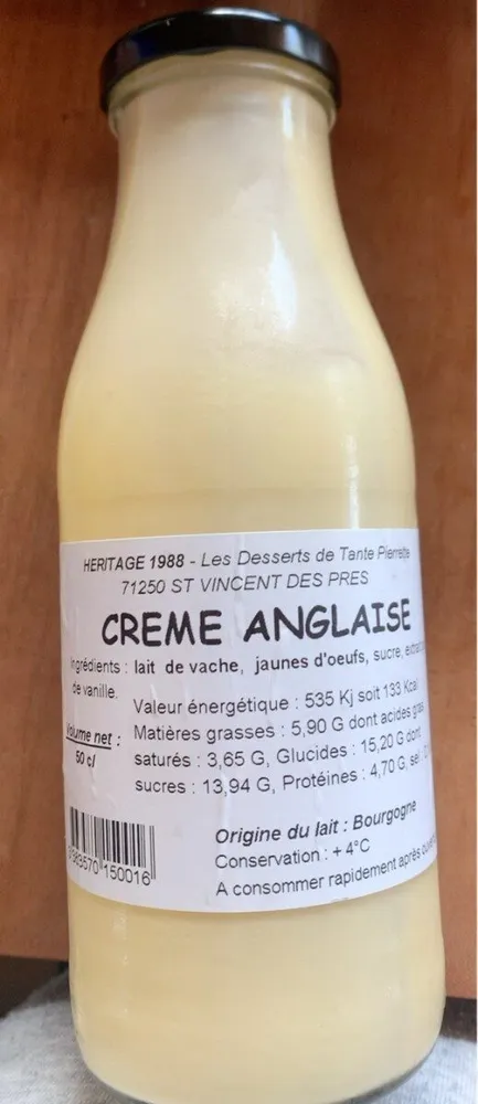 Creme anglaise