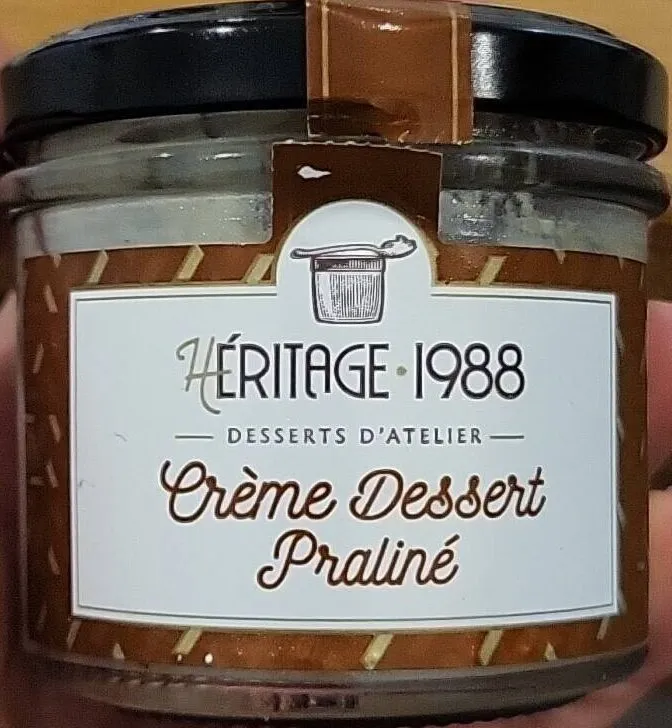 Crème dessert Praliné
