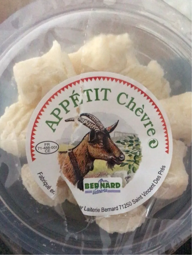 Appétit chèvre