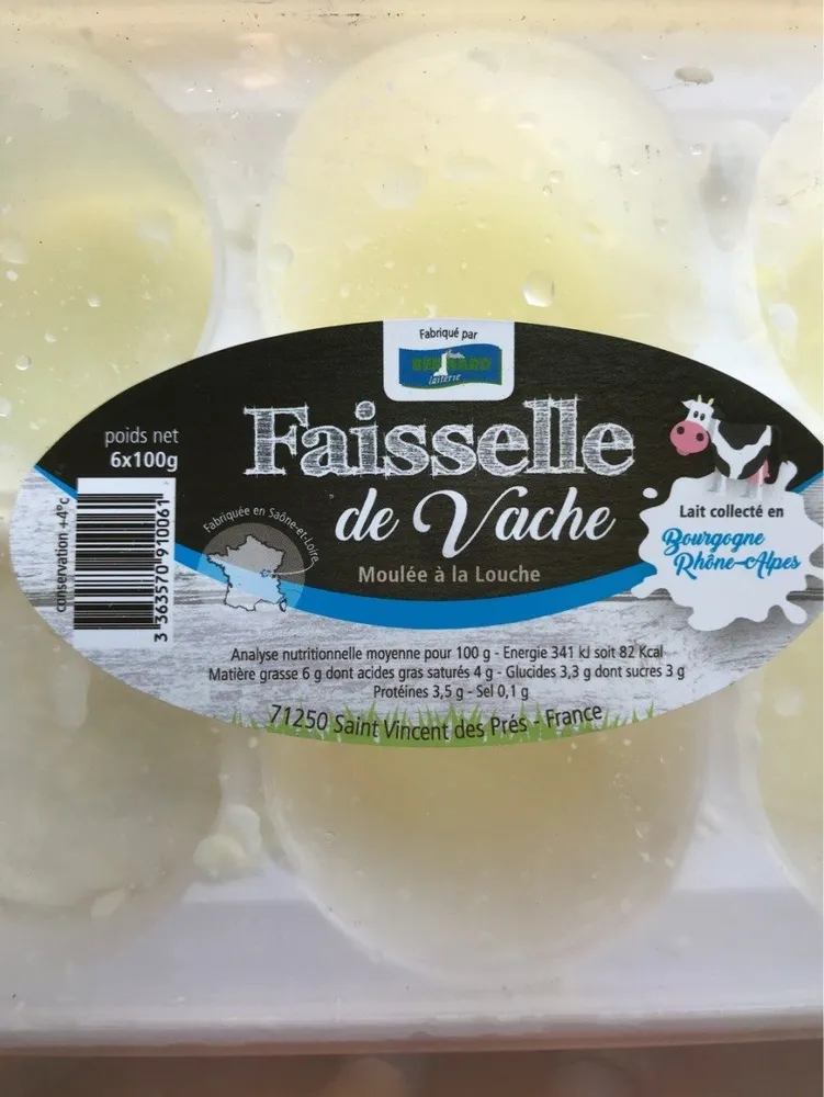 Faisselle de vache