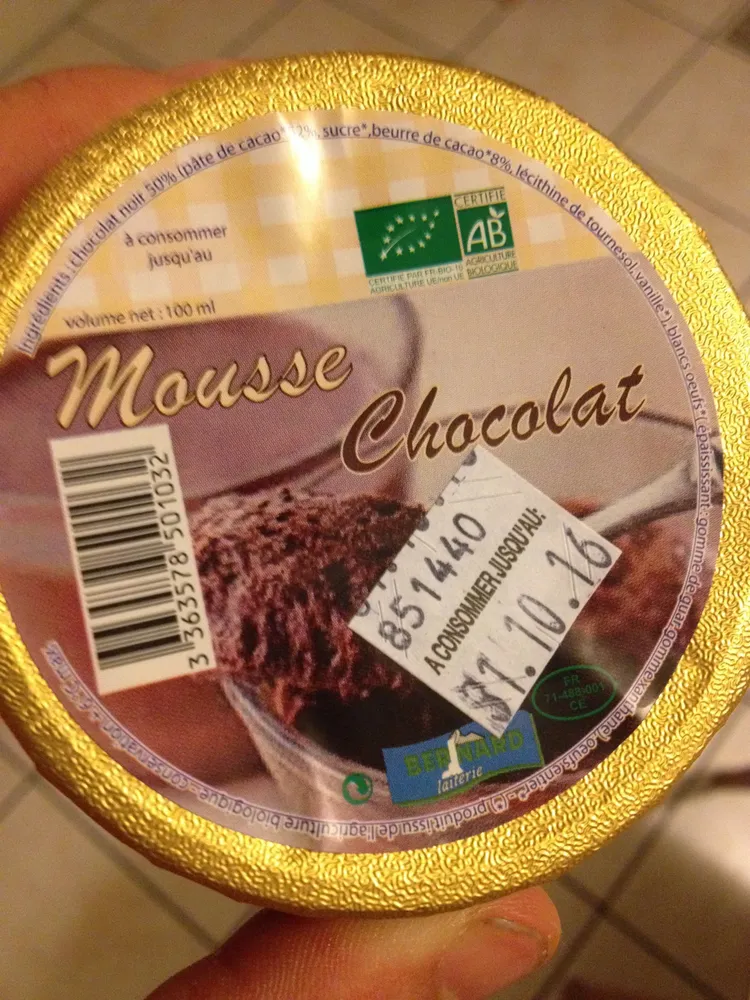 Mousse Chocolat
