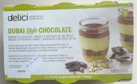 Dubai style chocolate