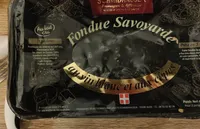 Fondue aux cèpes