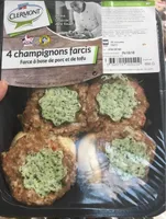 Champignons farcis