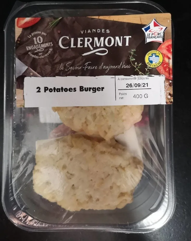 Galettes de pommes de terre