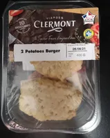 Galettes de pommes de terre