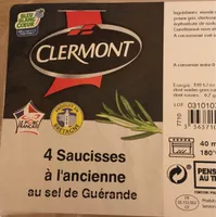 4 saucisses à l'ancienne