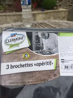 Brochettes aperitif