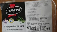 Clermont, 4 Paupiettes de porc
