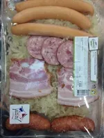 Assortiment choucroute