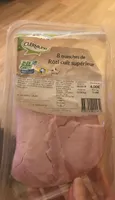 8 tranches de roti cuit supérieur