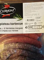 Maxi plateau barbecue