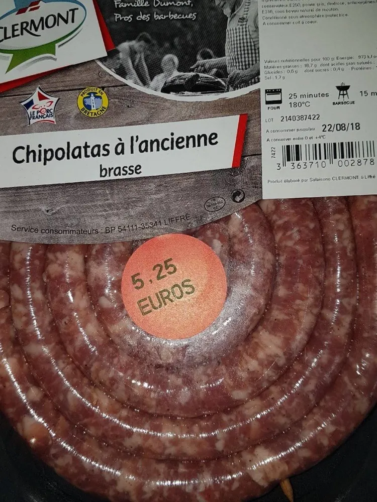Chipolatas