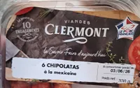 6 CHIPOLATAS à la mexicaine